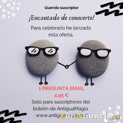 TAROT EMAIL 4,95 €